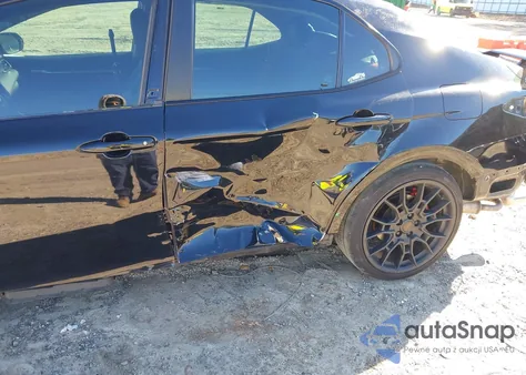 2021 Toyota Camry Trd z USA, uszkodzony, nr VIN 4T1KZ1AK0MU055949